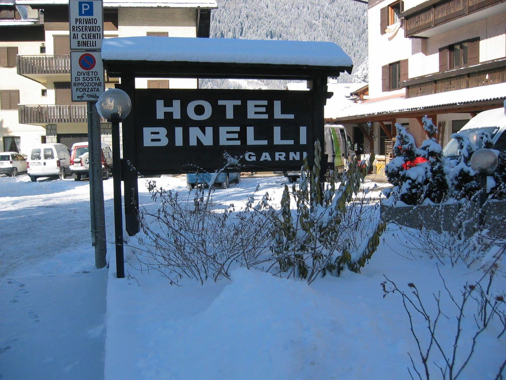 Hotel Binelli Pinzolo Esterno foto